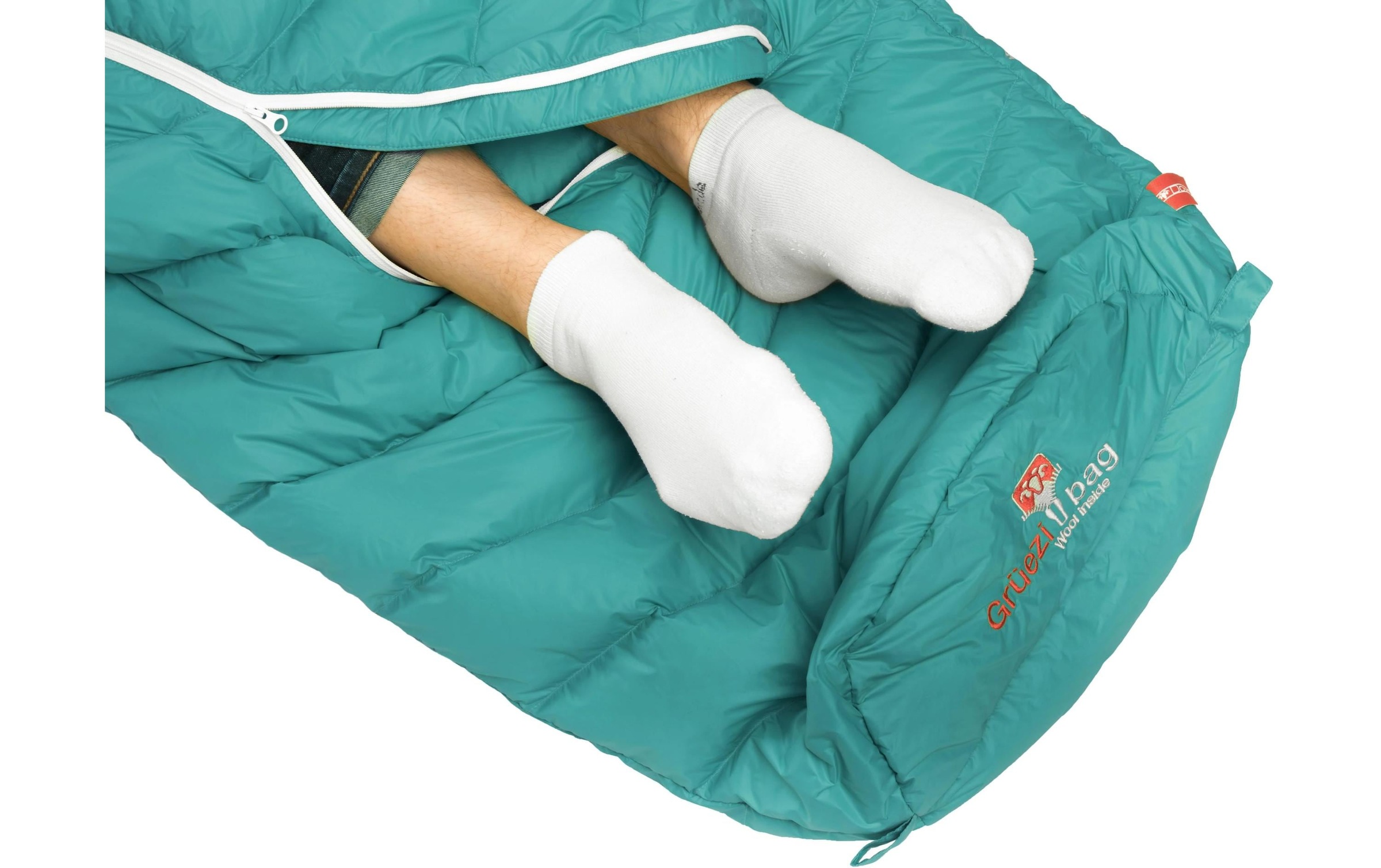 Grüezi bag Schlafsack »Biopod DownWool Extreme Light 175«