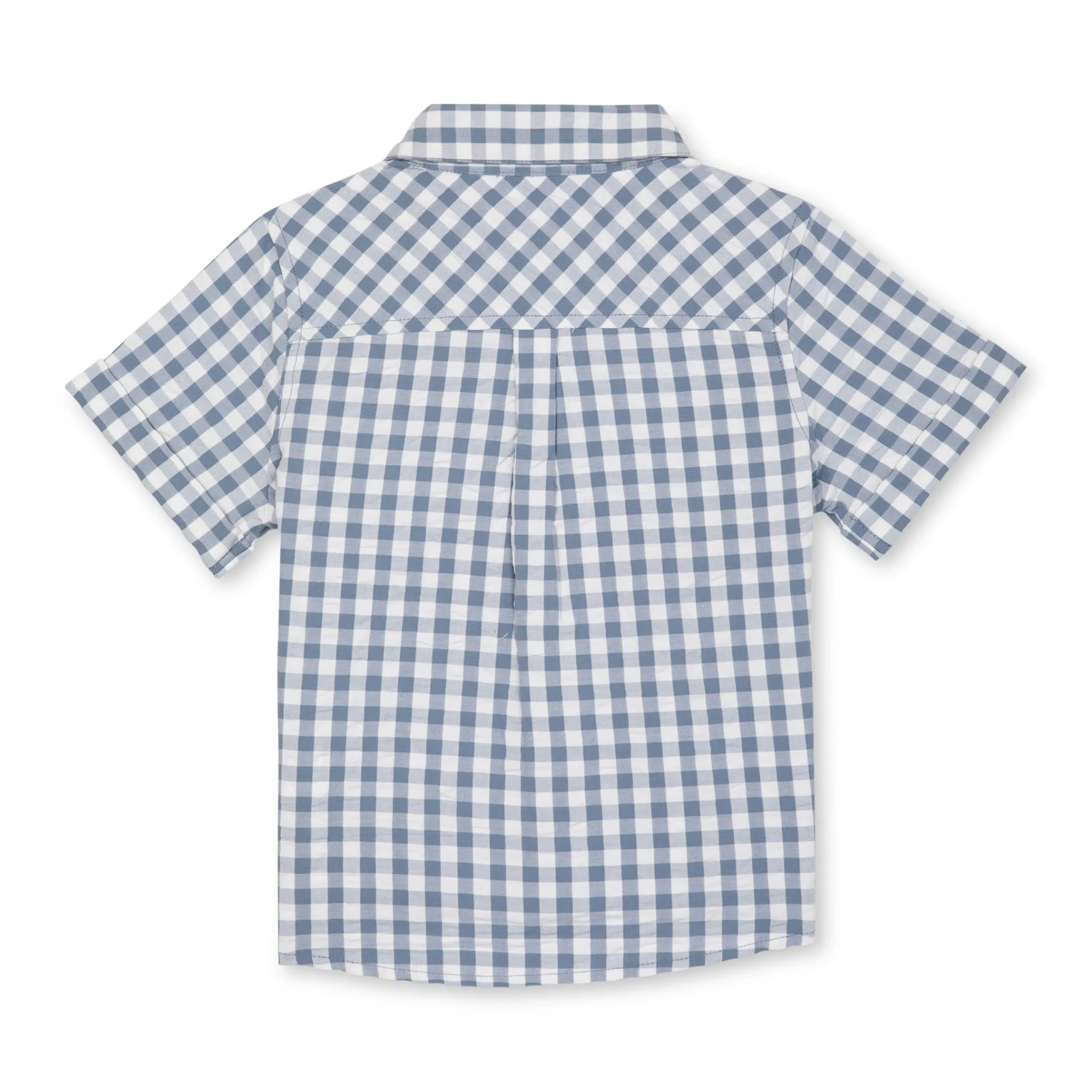 Rise Little Earthling Chemise Gingham 2-6ans