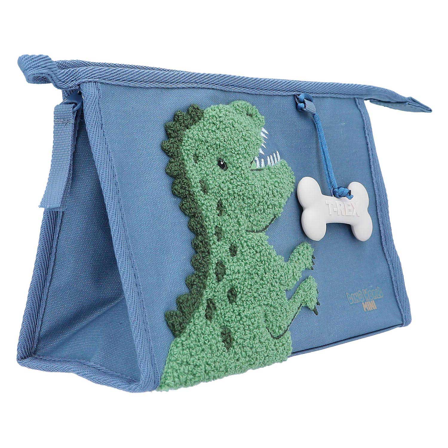 Dino World Toilettas Blauw Dino Mini