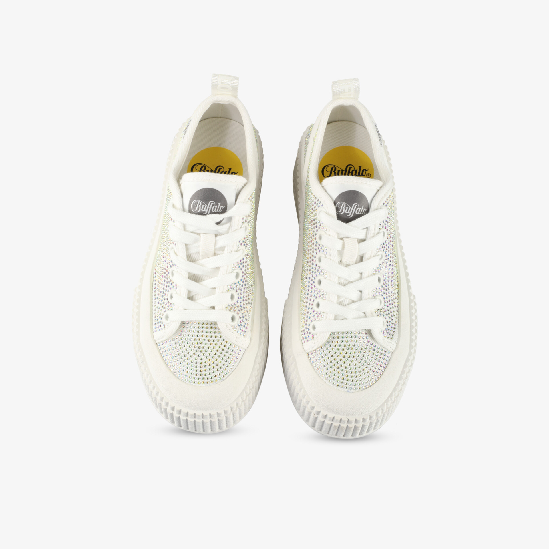 Buffalo Madison Glam Damen Plateau Sneaker weiß
