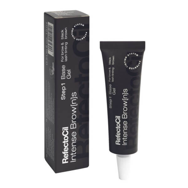 Gel Base brun noir Intense Brow[n]s RefectoCil 15ML