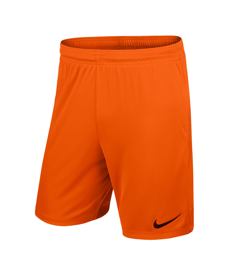 Nike Park II Short ohne Innenslip Kids Orange F815