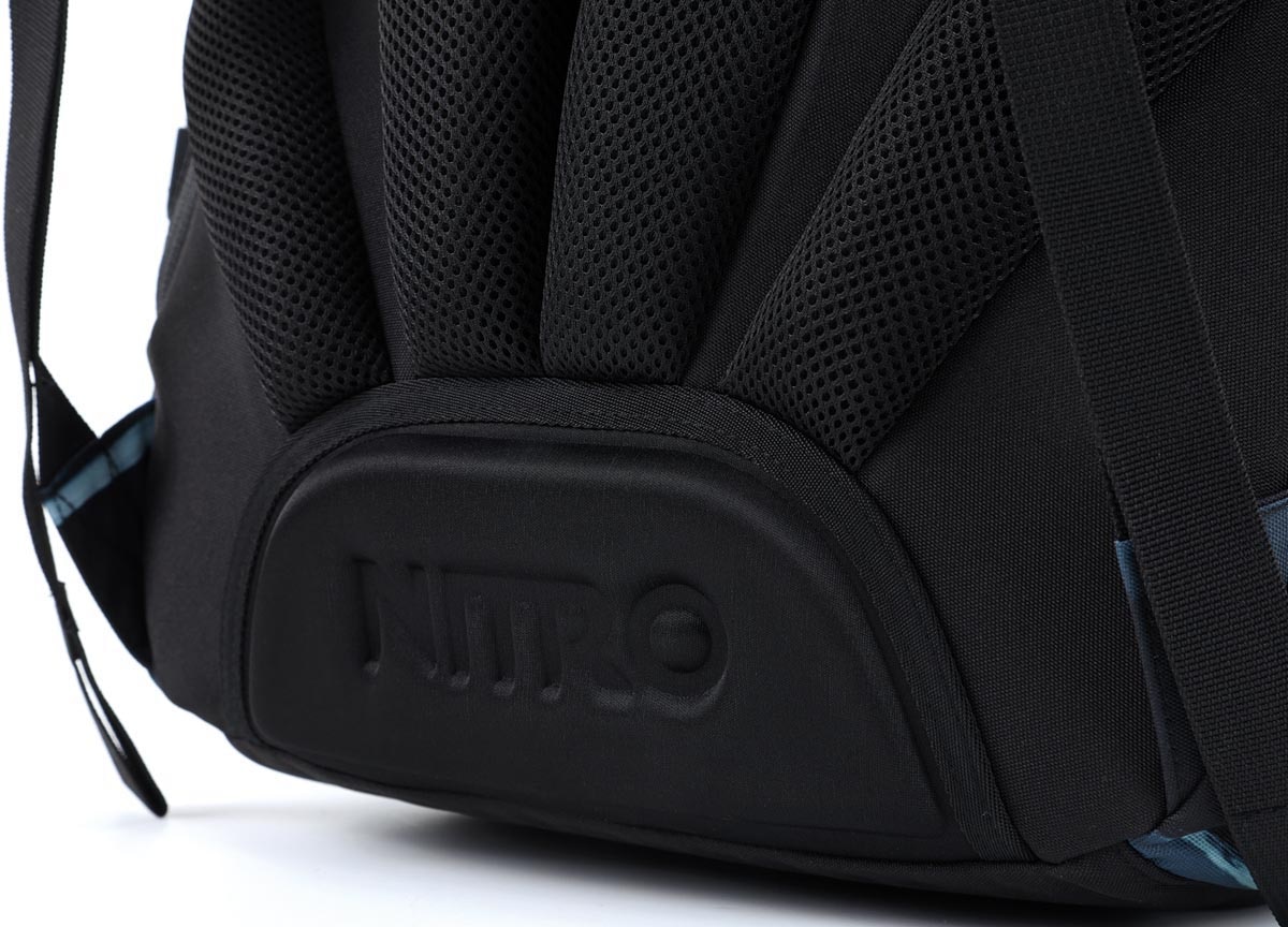 NITRO Schulrucksack »Chase« Alltagsrucksack, Rucksack für Freizeit, Schule, Arbeit und Reise