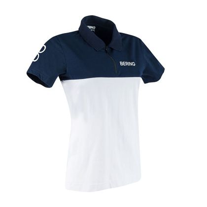 Polo Bering 2023 - FEMME - Blanc / Bleu