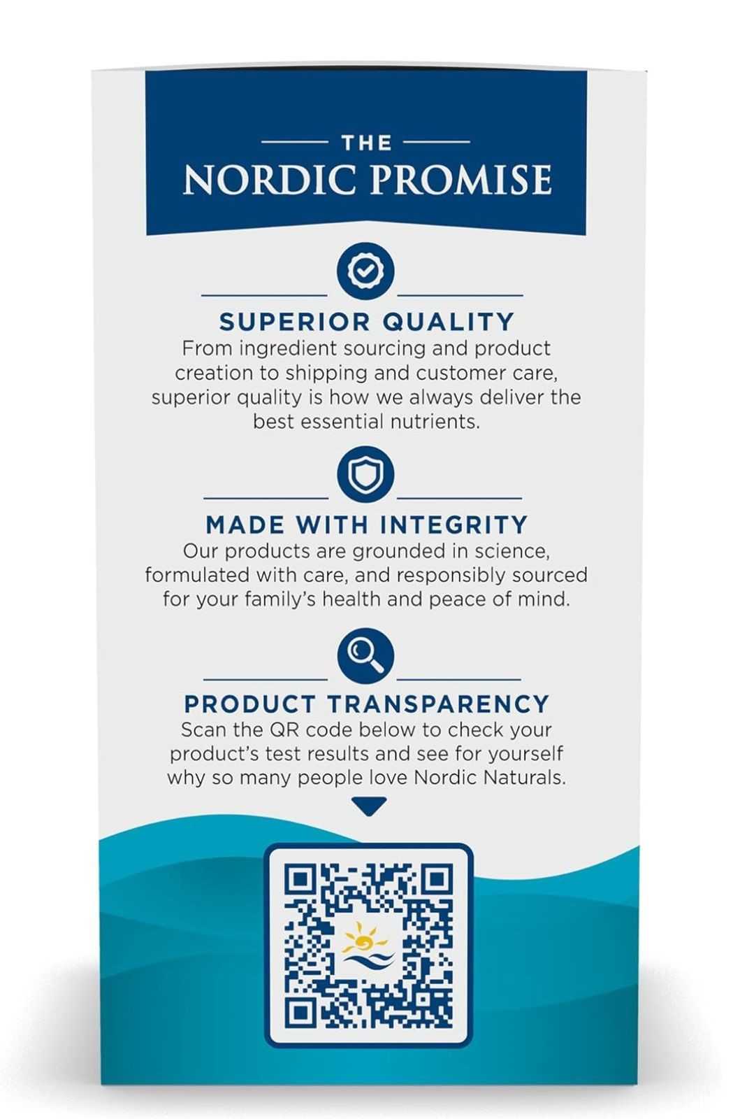 Nordic Naturals Ultimate Omega CoQ10 60 Cápsulas Blandas