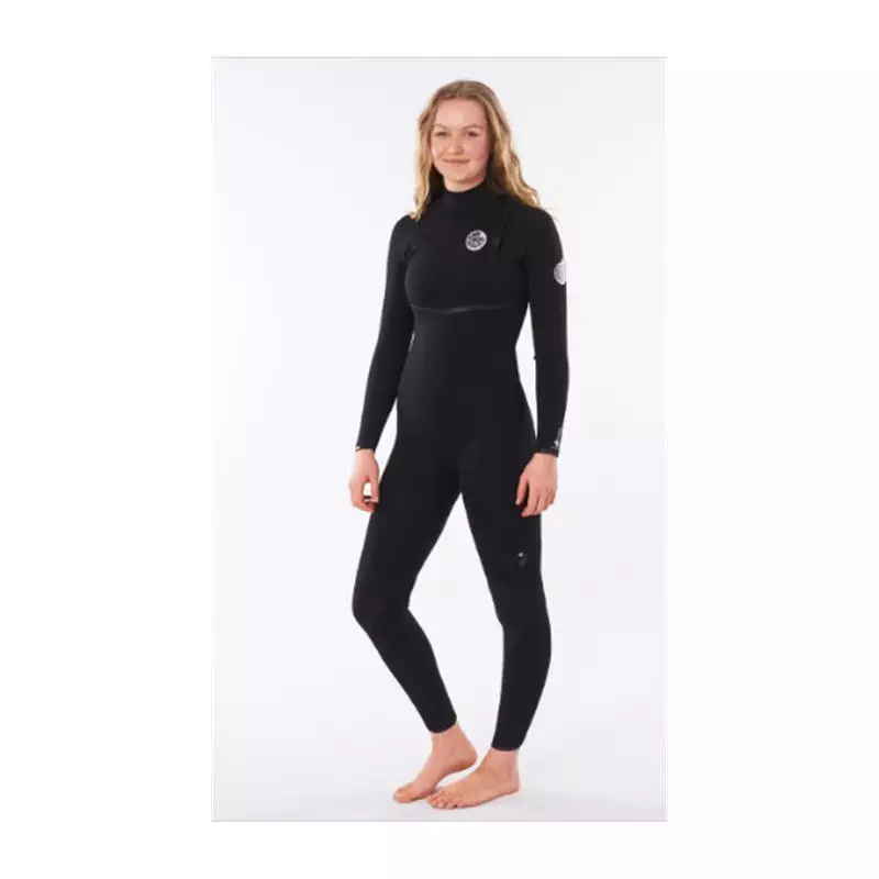 Combinaison intégrale femme RIPCURL E Bomb Zip Free 3/2mm Ltd Noir