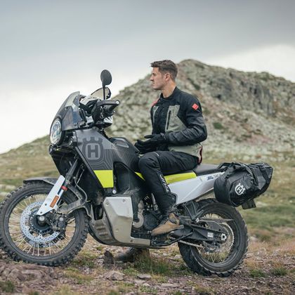 Veste T.UR ROADBOOK - Vert / Gris