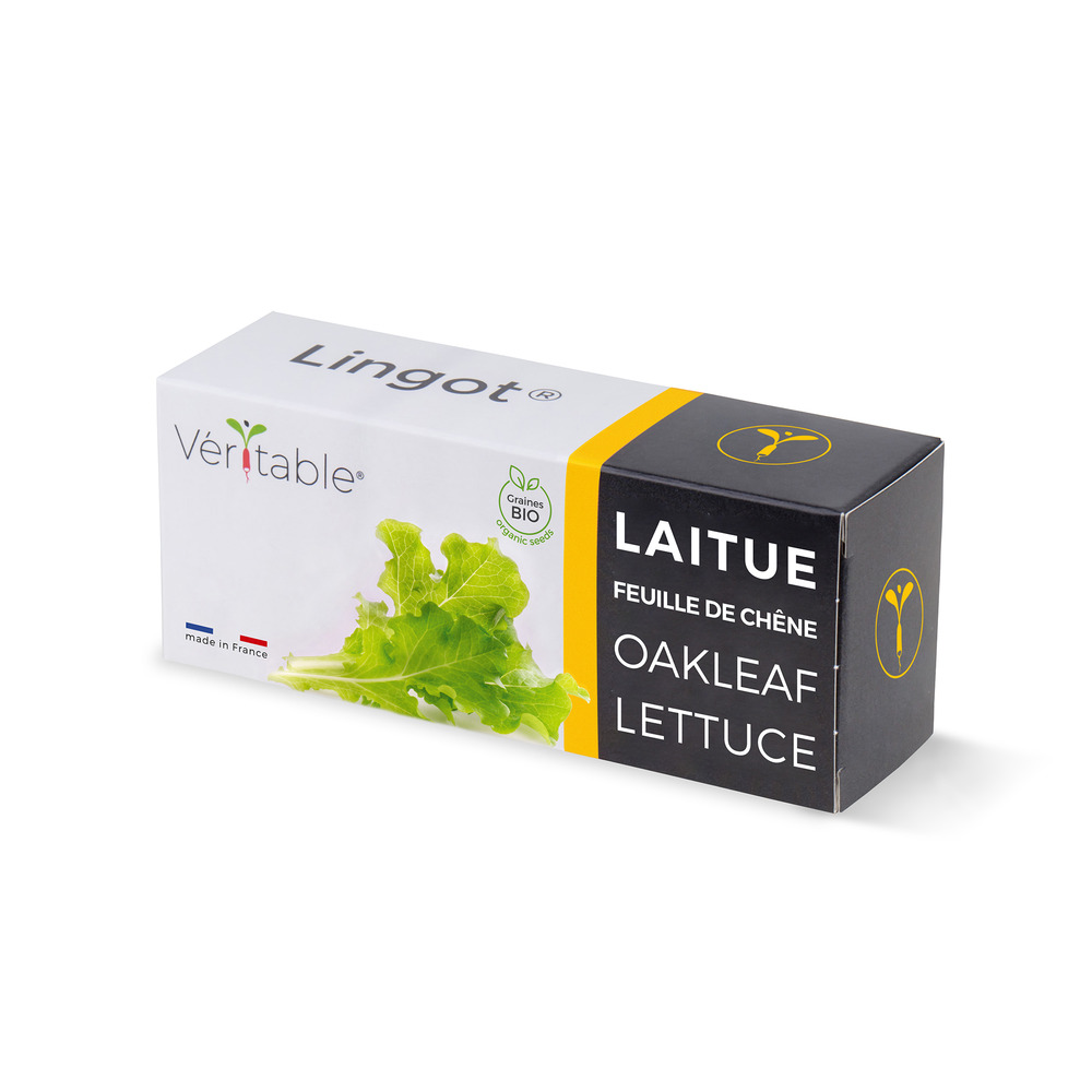 Lingot laitue feuille de chêne bio - recharge prête à l'emploi
