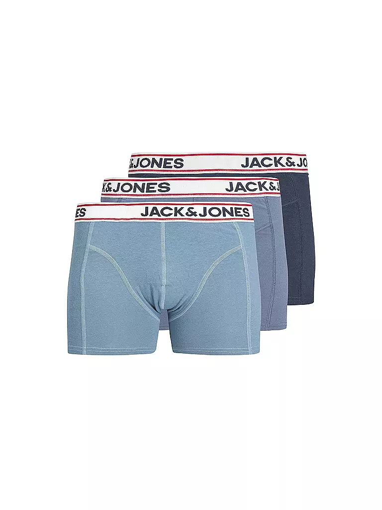 JACK & JONES Pants 3er Pkg JACJAKE dunkelblau