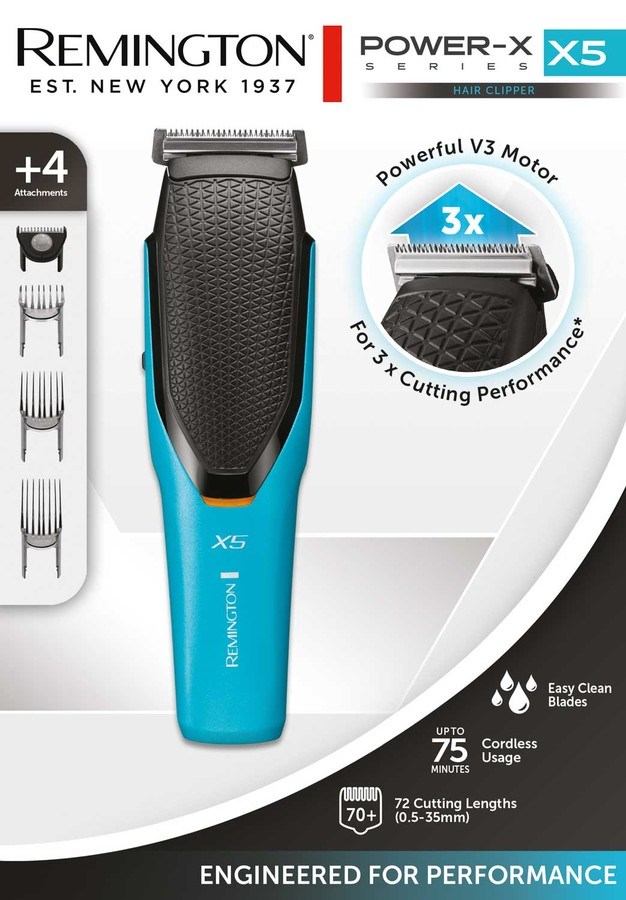 Remington X5 Power-X Series Hair Clipper