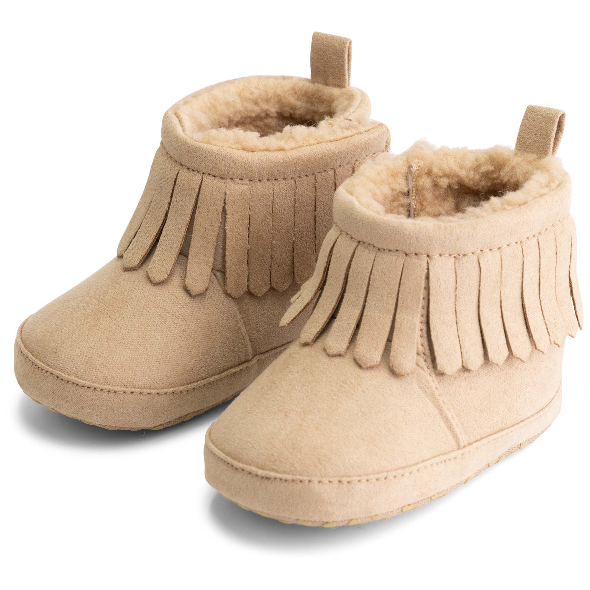 Prénatal baby laarzen  beige