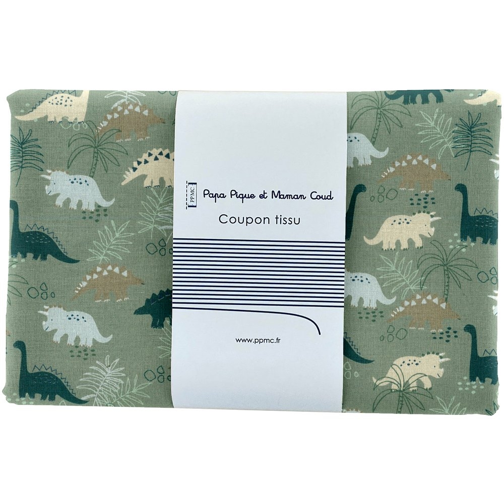 Coupon Tissu 1 M Jurassic Dino