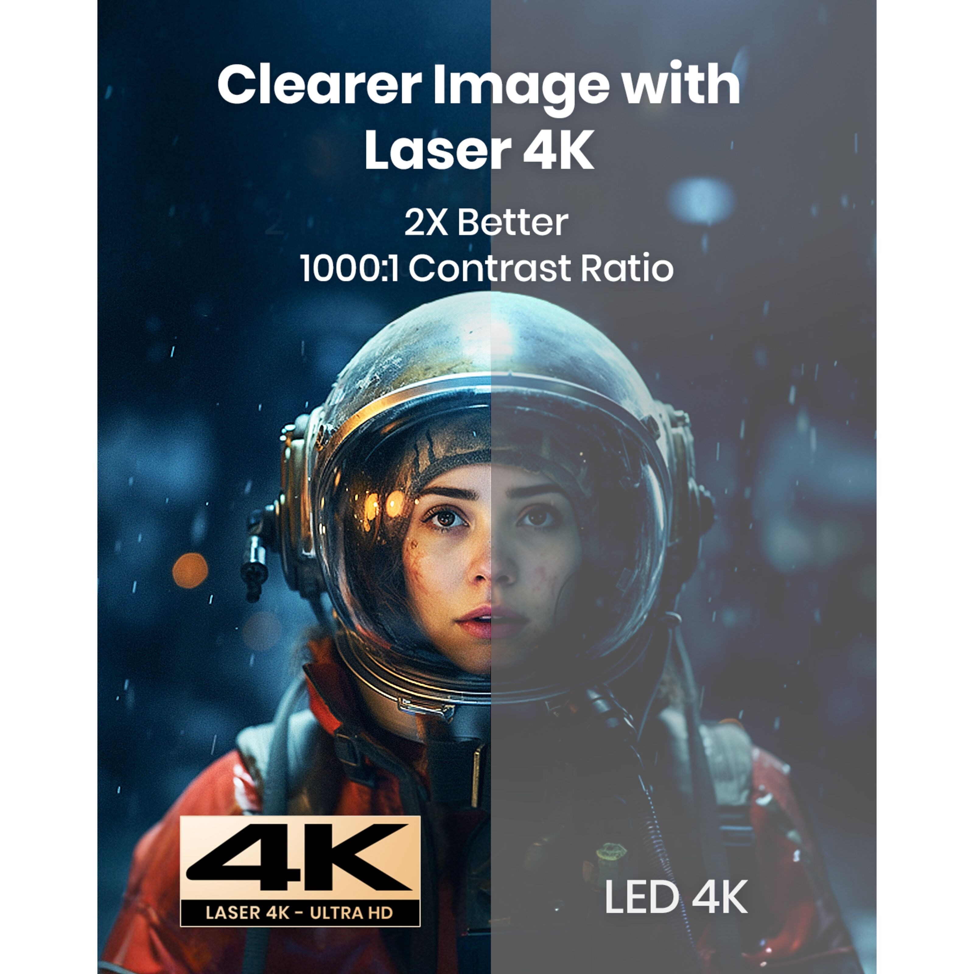 Nebula Cosmos Laser 4K - Laserprojektor