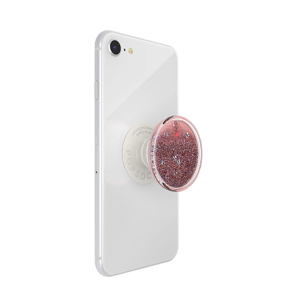 PopGrip Luxe Finger Griff Halterung für Smartphones / Tablets (801570) - Tidepool Roségold