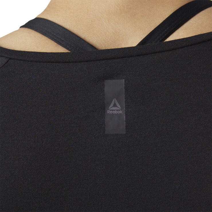 Reebok TS Long Sleeve T-shirt Sort