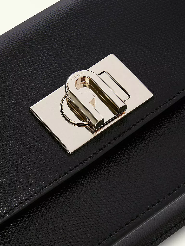 FURLA Ledertasche - Mini Bag 1927 schwarz