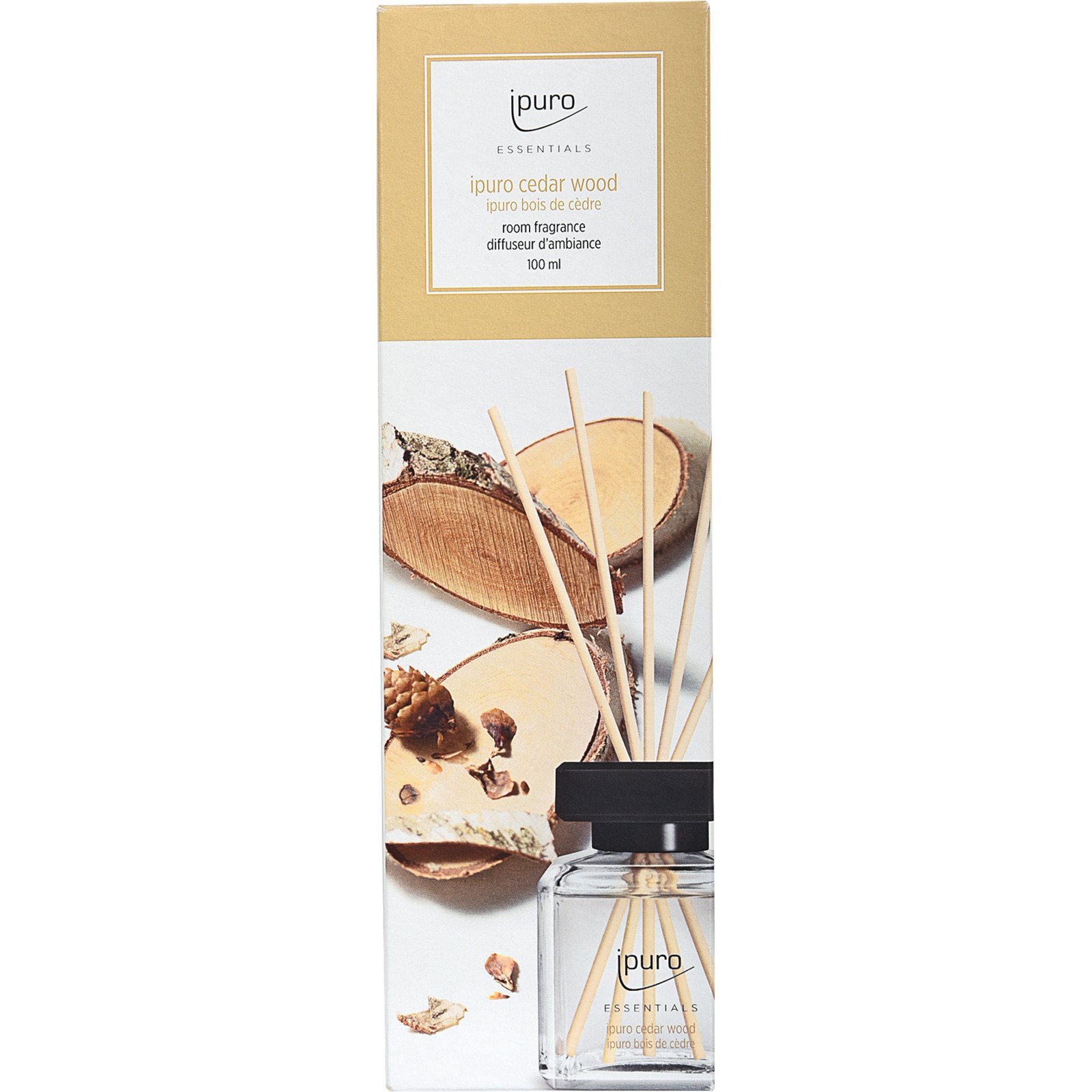 ipuro Essentials Raumduft Cedar Wood 100 ml
