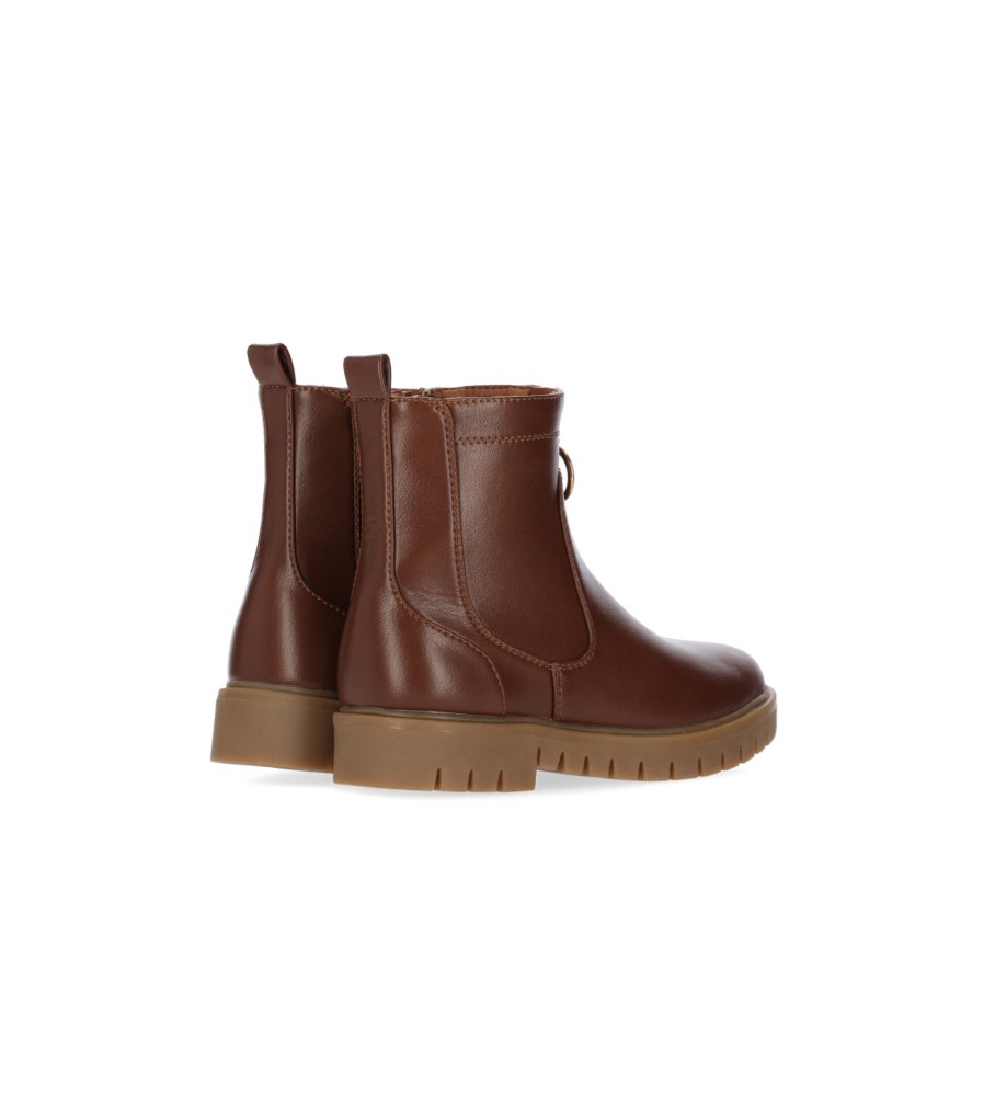 Botas de cano curto marrons Chika10 Kids Dado 15