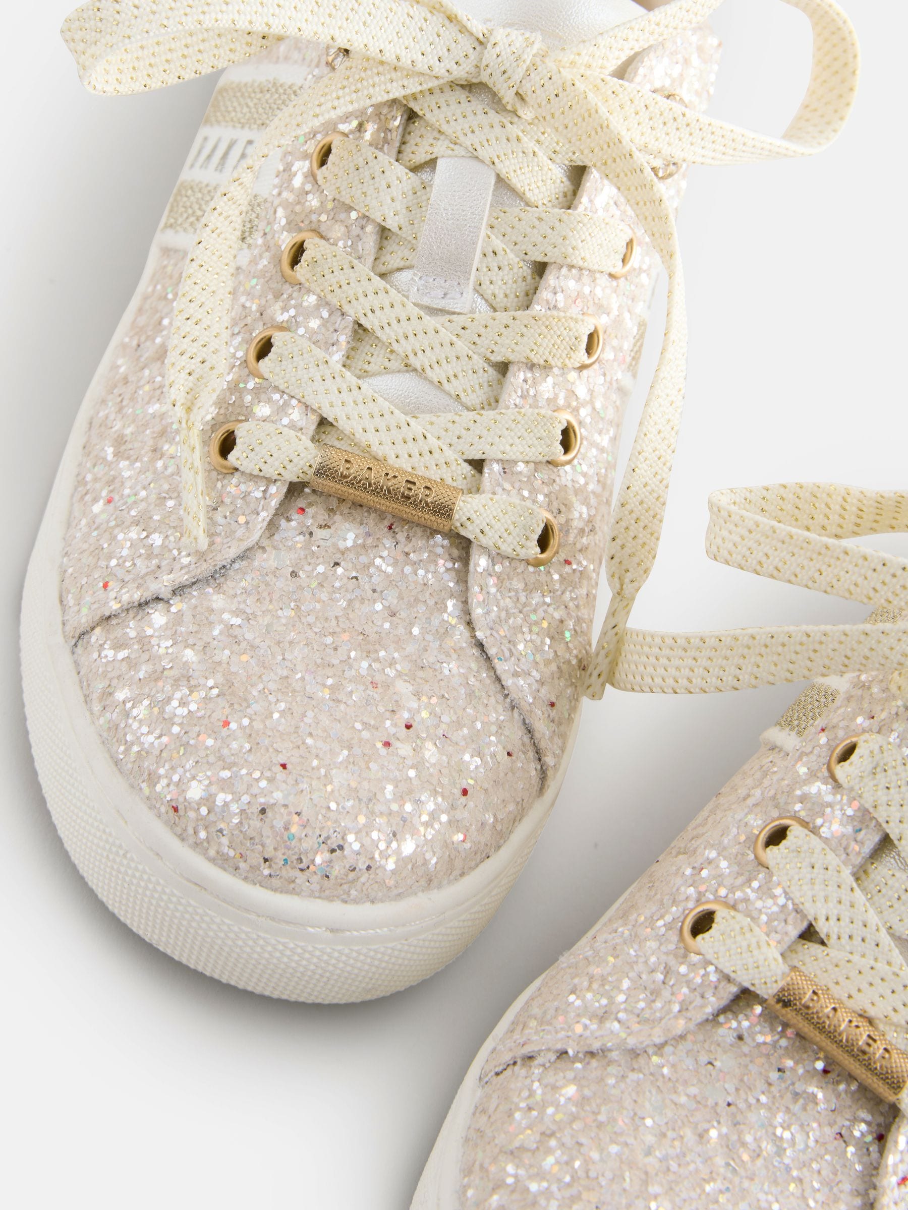 Ivoor - Baker by Ted Baker Lage sneakers met gumzool voor meisjes