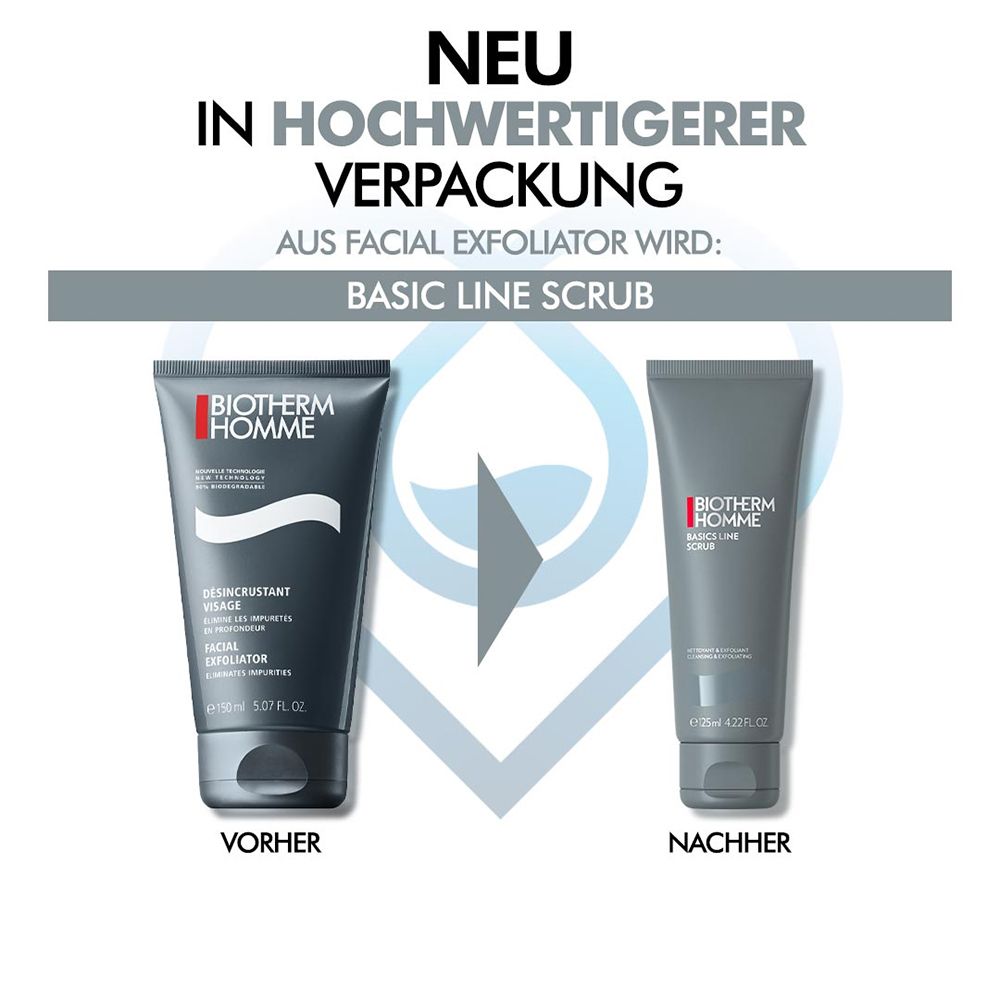 BIOTHERM Biotherm Homme Gesichtspeeling - Jetzt 20% sparen mit Code 