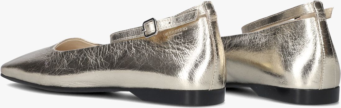 VAGABOND SHOEMAKERS gouden vagabond shoemakers ballerina's delia