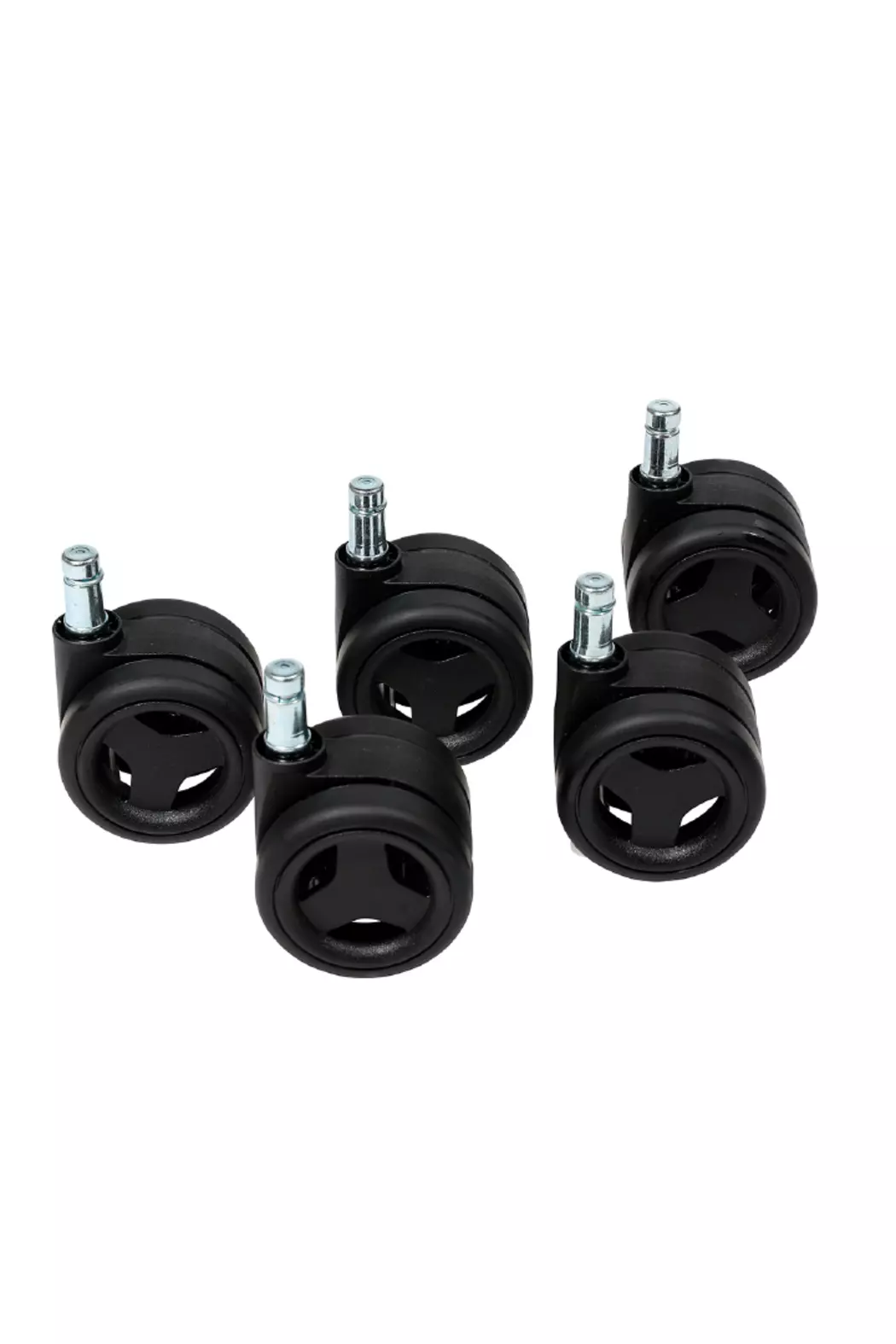 Hartbodenrollen 5er Set