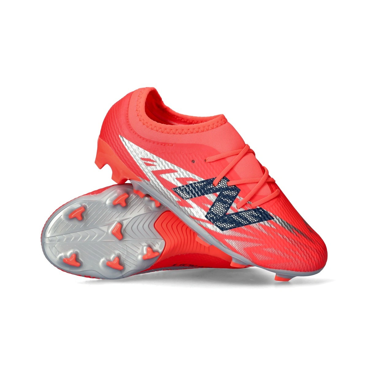 Chuteira New Balance Furon Team FG V8 Criança