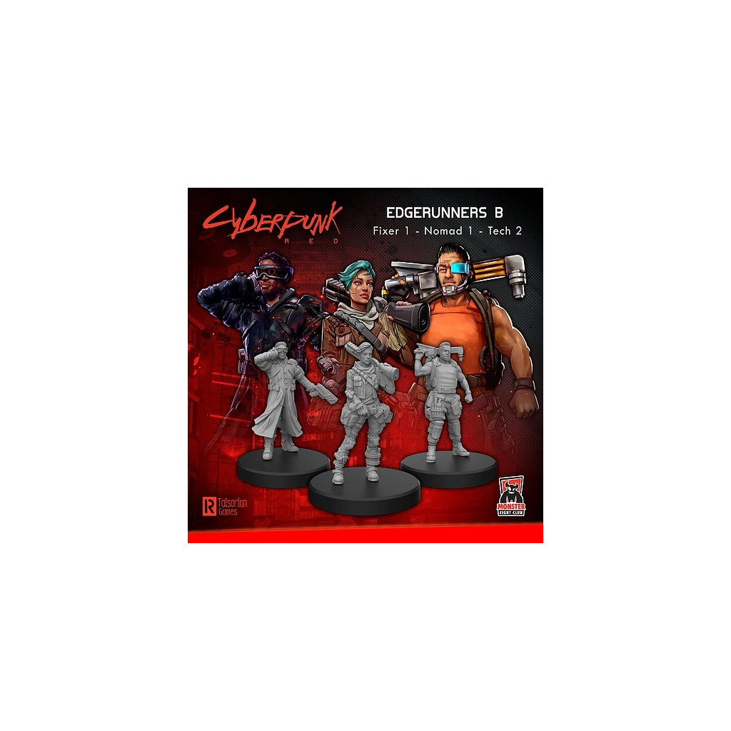 Cyberpunk Red - Edgerunners B