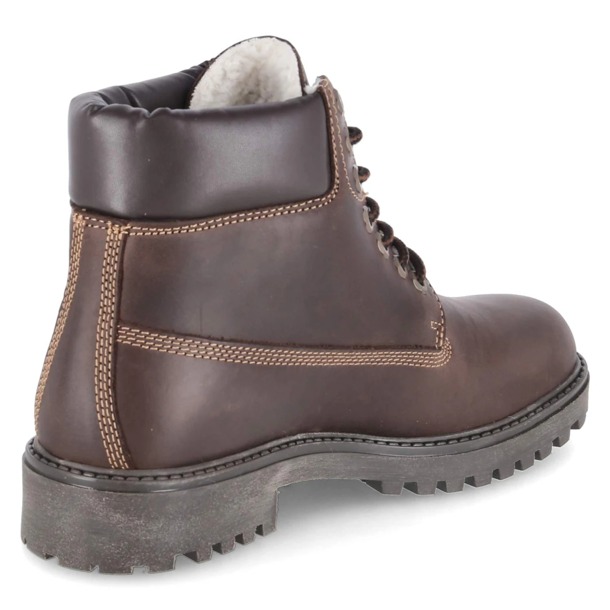 LumberjackWinterboots RIVER 2 - coffee