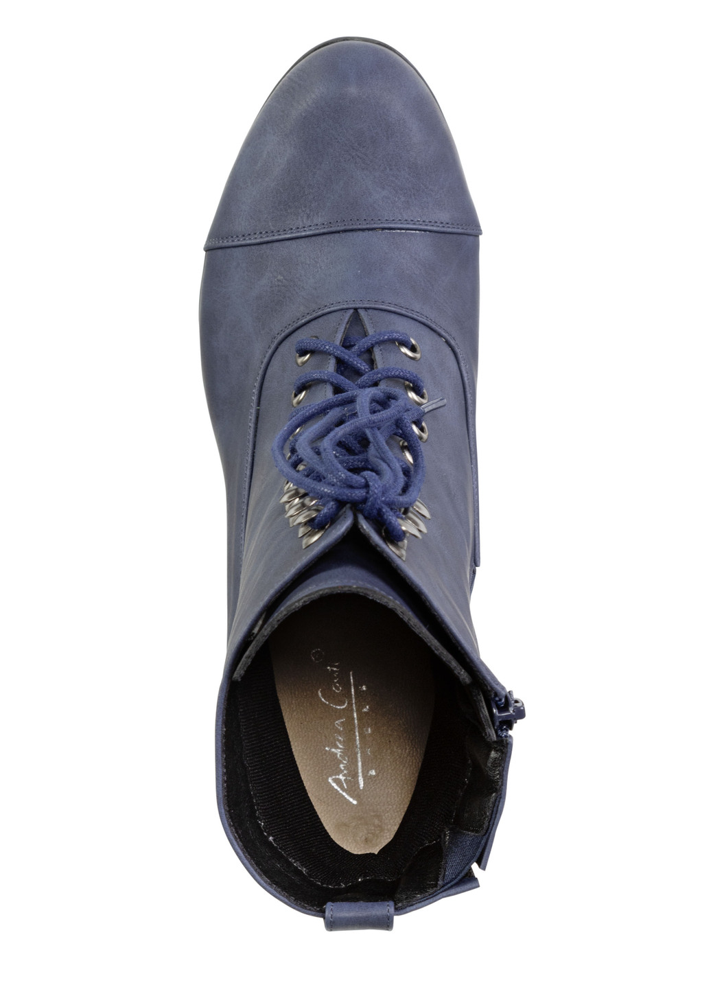 Andrea Conti Schnür-Stiefelette aus Synthetikmaterial