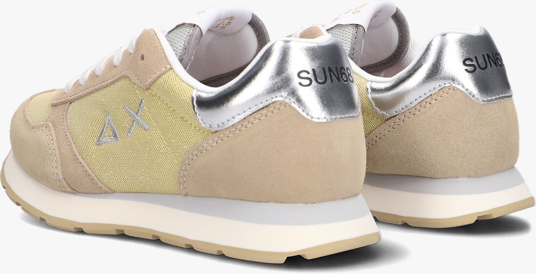 SUN68 gouden sun68 lage sneakers girls ally glitter 1