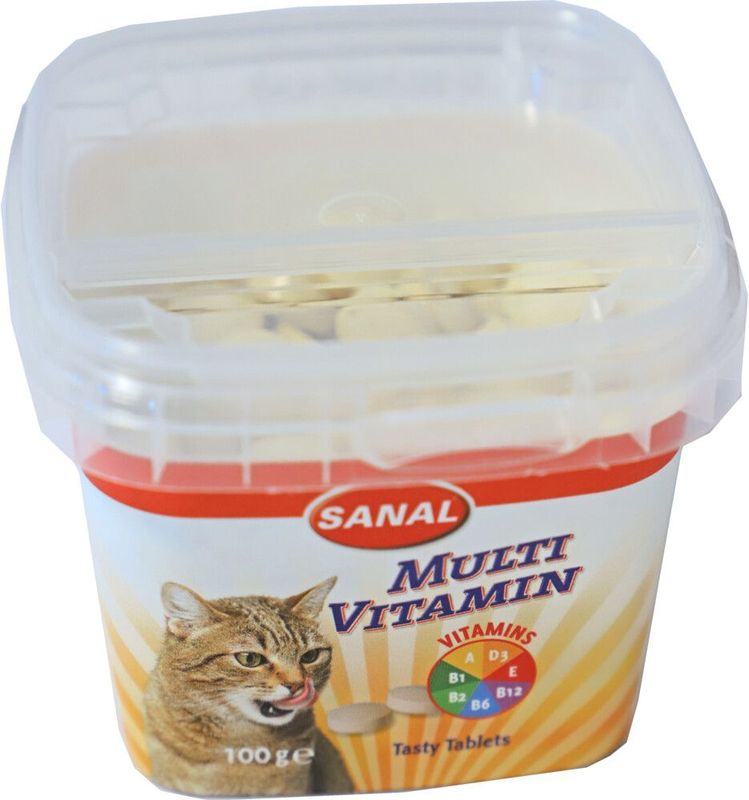 6x Sanal Kat Multivitamine 100 gr