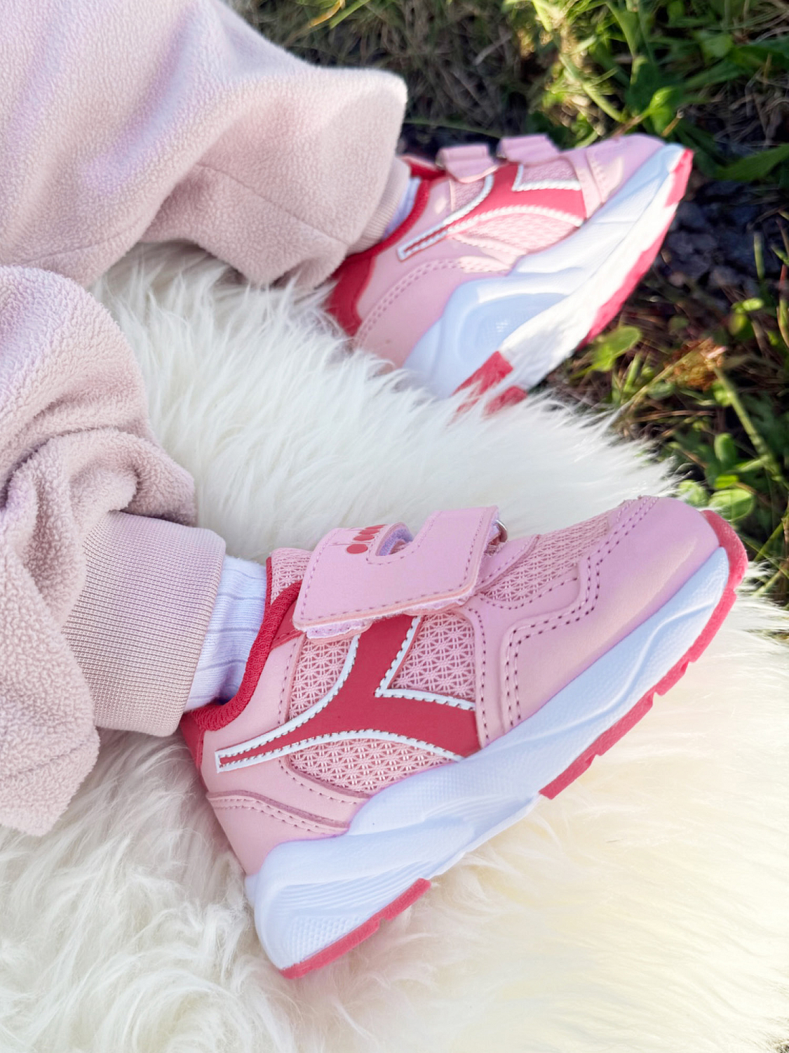 Diadora Falcon 4 SL I Pink Baby