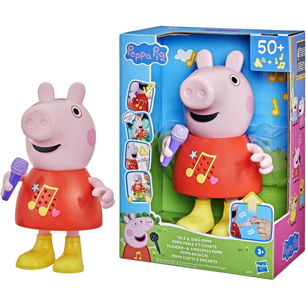 Køb Peppa Pig Tal Og Syng Peppa