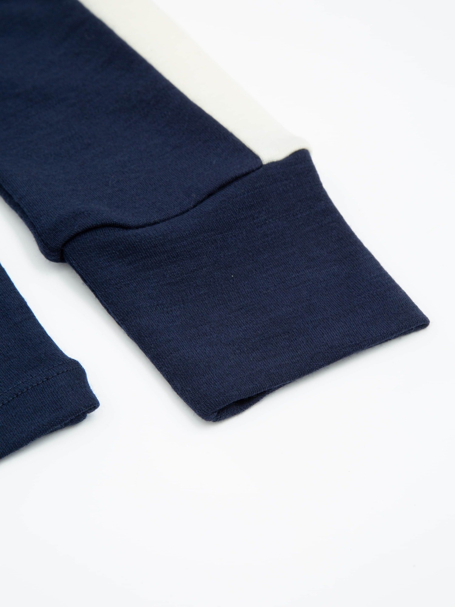 Ål Merino Half-Zip Junior Blue Ink