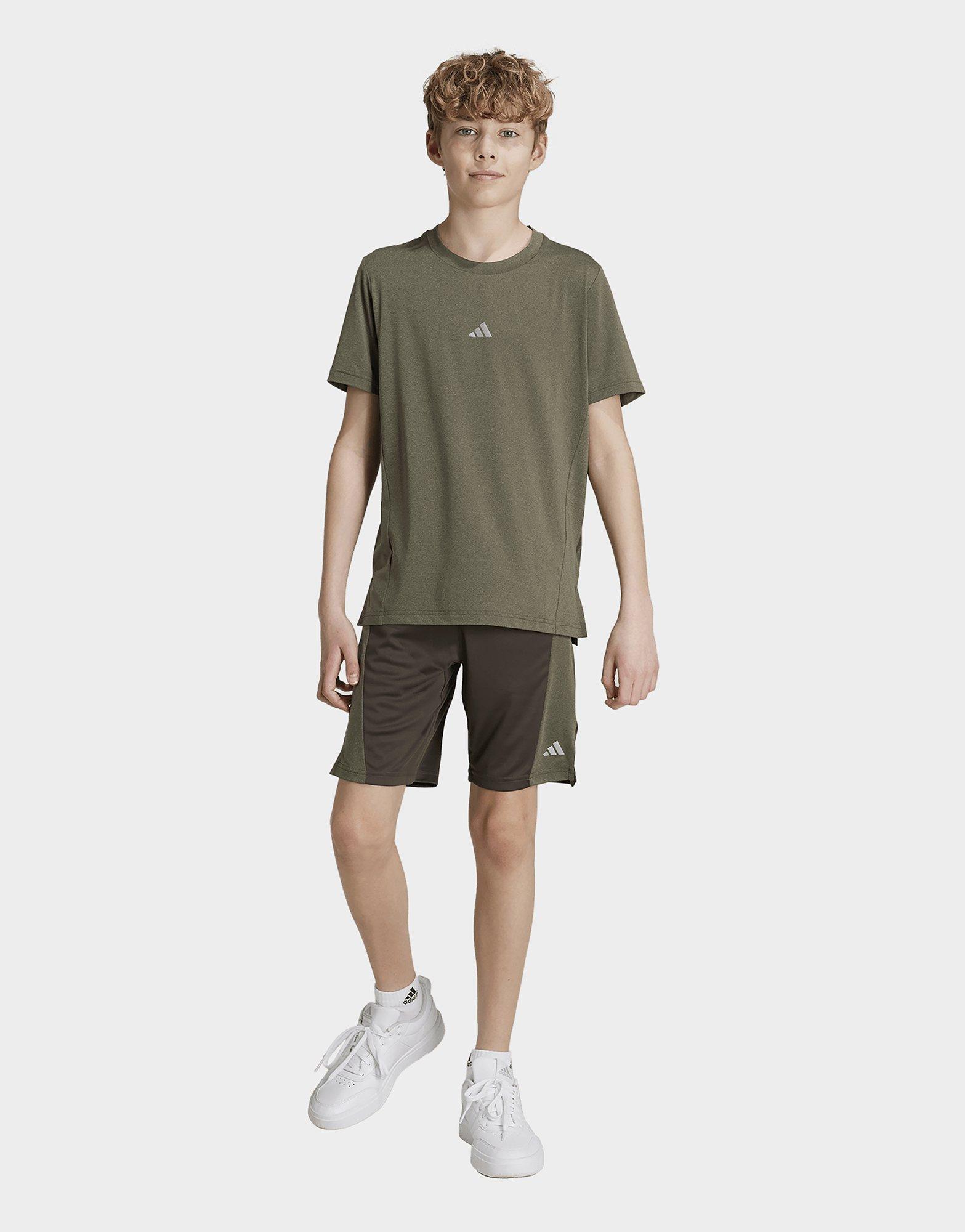 adidas Short de training chiné AEROREADY Enfants