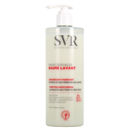 Baume lavant mains sensibles SVR