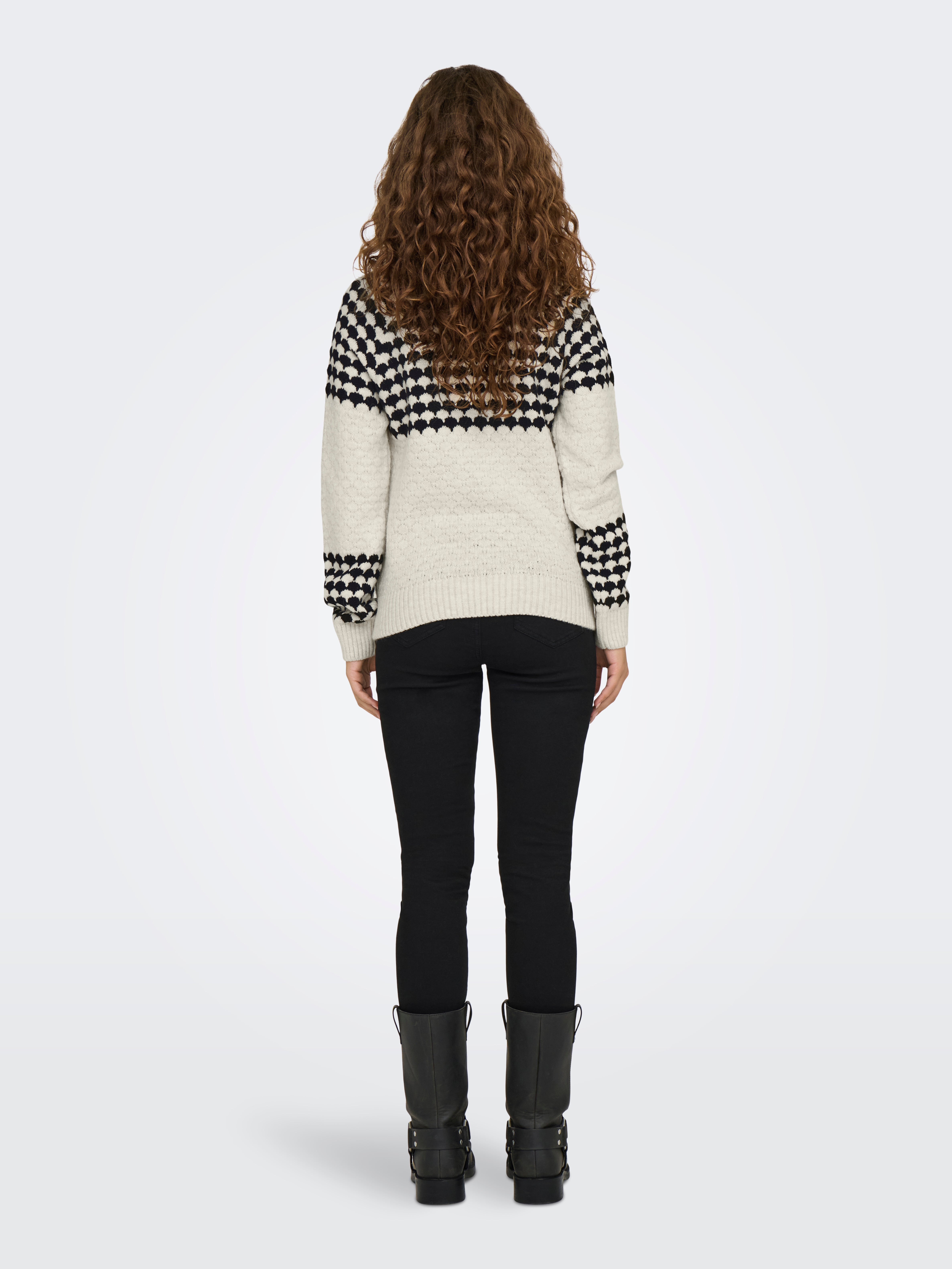 ONLCANADA Strickpullover Whitecap Gray