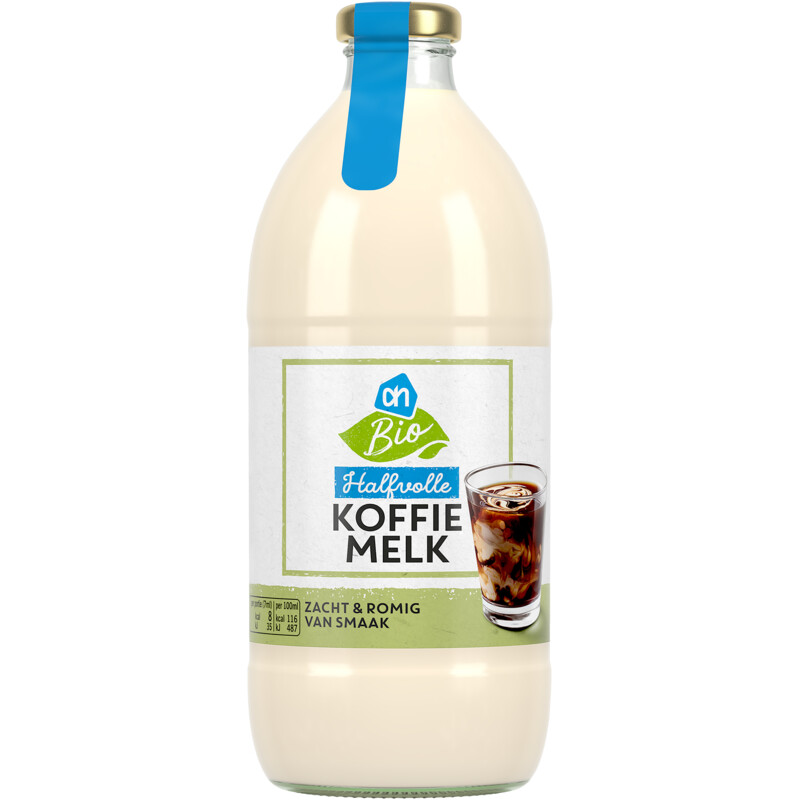 AH Biologisch Halfvolle koffiemelk