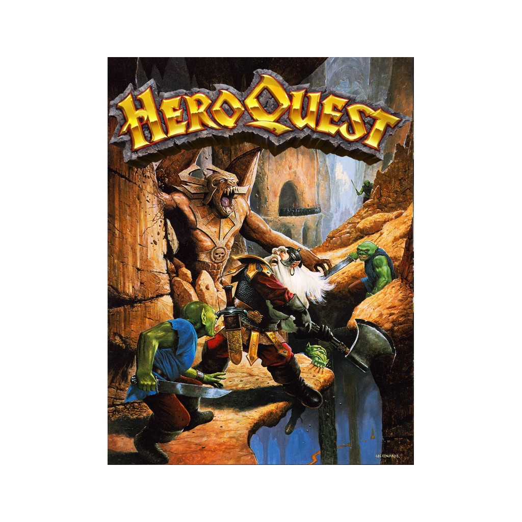 HeroQuest - La Forteresse de Kellar