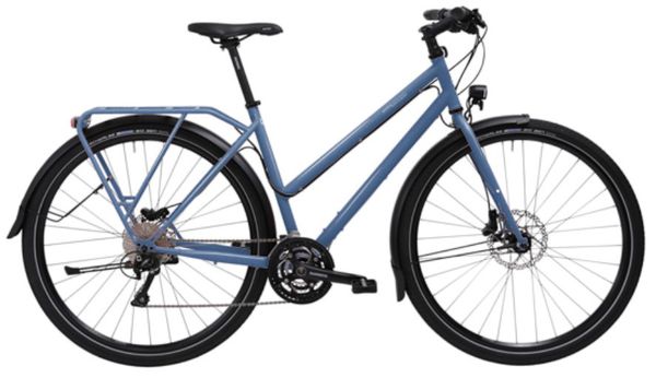 AMBER ROAD TRAPEZ SELECT 3.1 Tourenvelo  atlantico metallic  L
