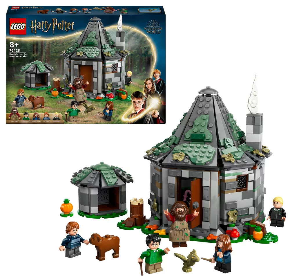 LEGO®HARRY POTTER™ 76428 - LA CABANE DE HAGRID : UNE VISITE INATTENDUE