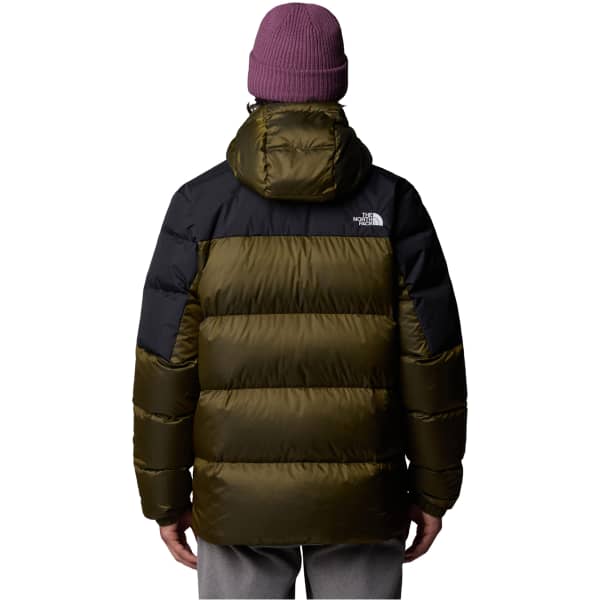 Doudoune THE NORTH FACE DIABLO DOWN 2.0 HOODIE MOSS GREEN BLACK HEATHER/TNF BLACK