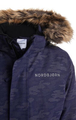 Nordbjørn Frej Reflekterende Vinterdress, Camo Dots Eclipse