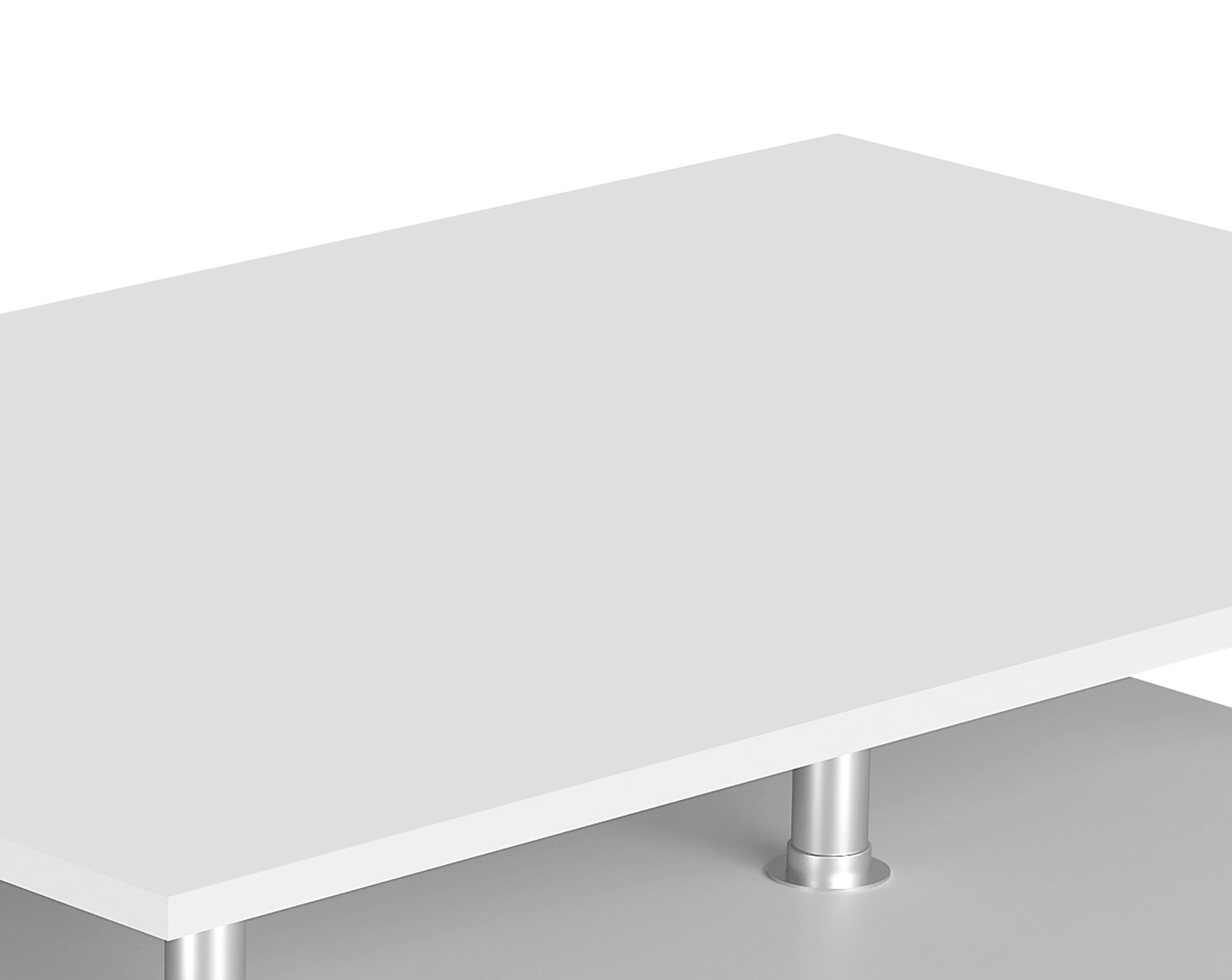VCM Holz Couchtisch Sofatisch Wohnzimmertisch Beistelltisch Kaffeetisch Maliso L