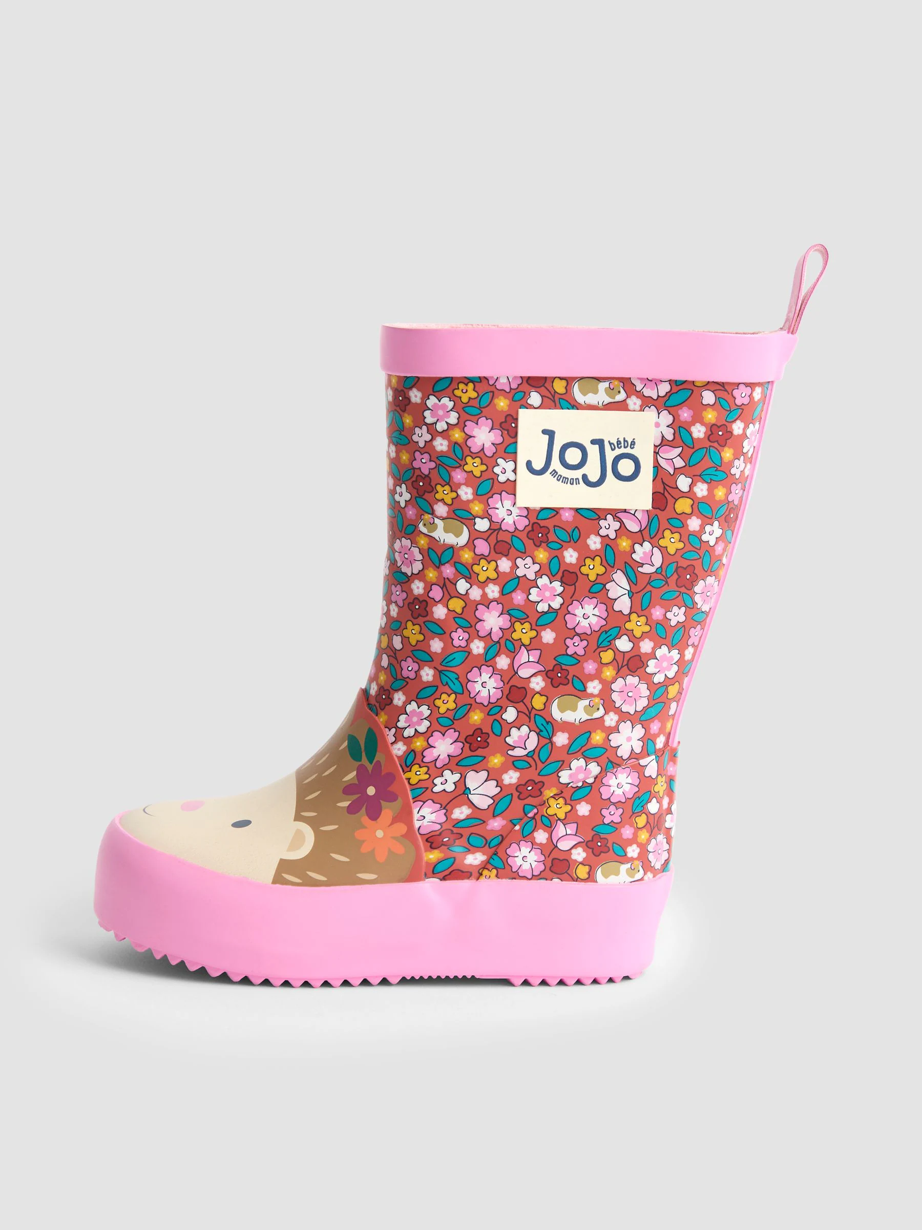 JoJo Maman Bébé Floral Wellies