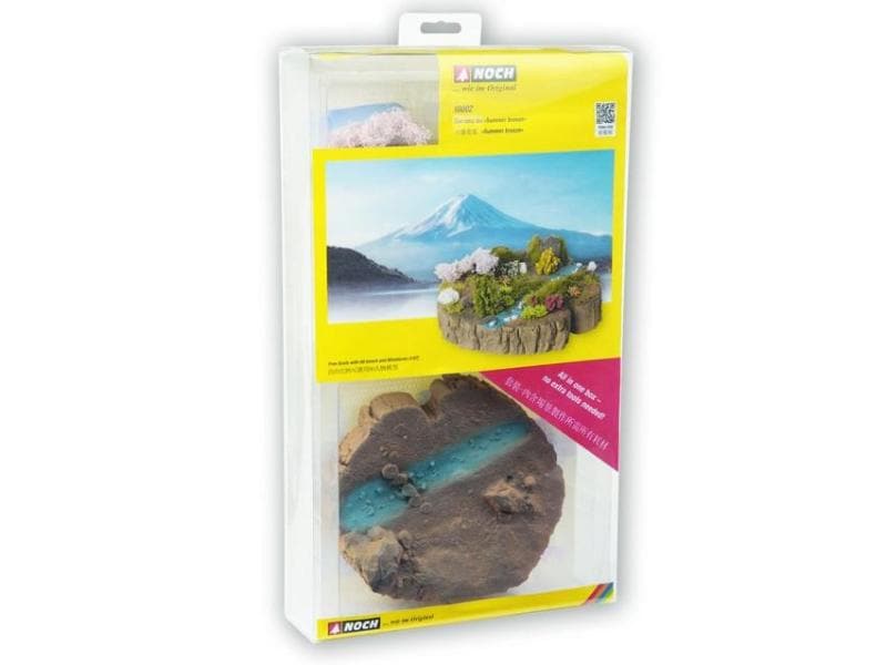 NOCH Bausatz Diorama Kit Summer Breeze Geländebau
