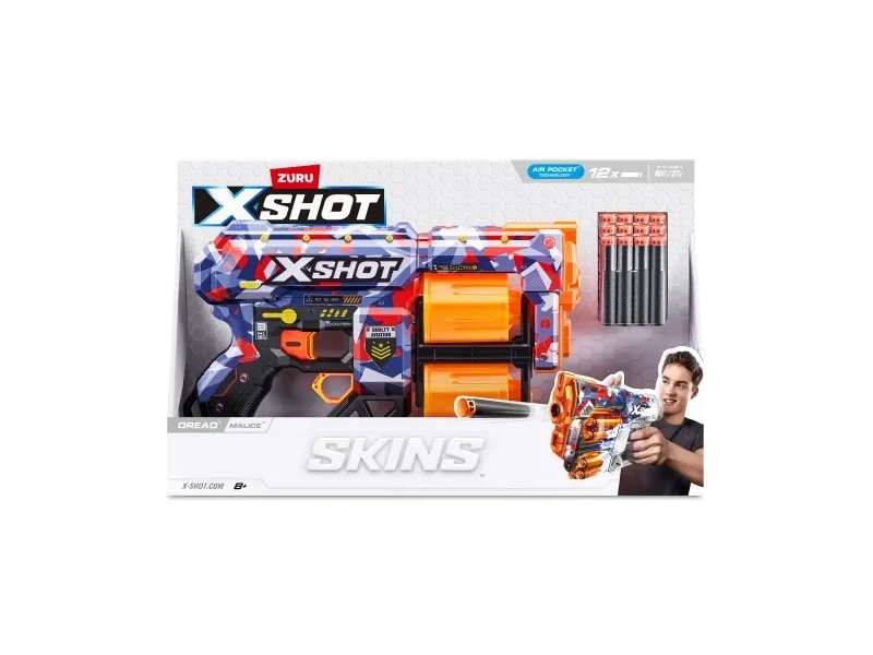 XShot ZURU X-SHOT Skins Dread Launcher 36517Q 31999