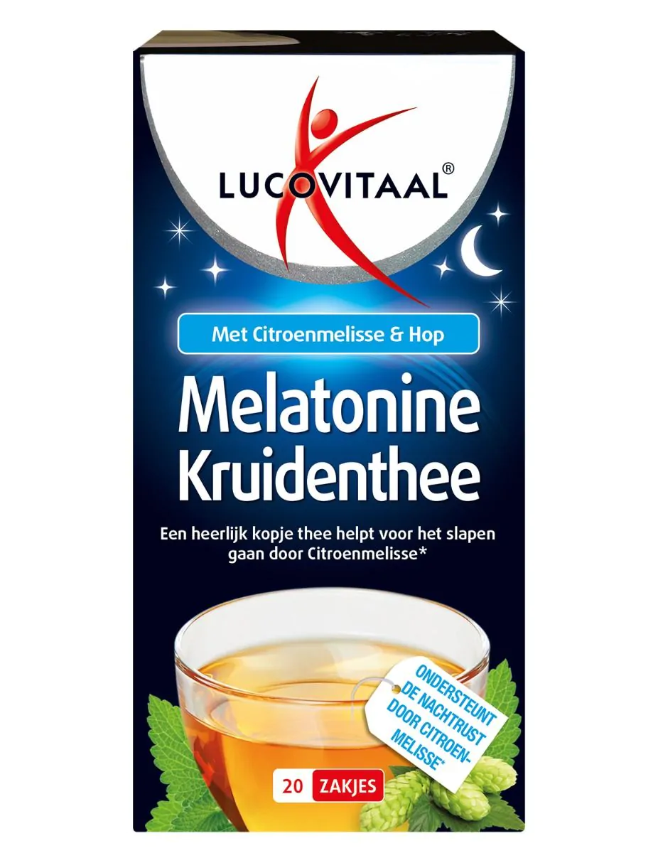 Melatonine Thee 20 zakjes