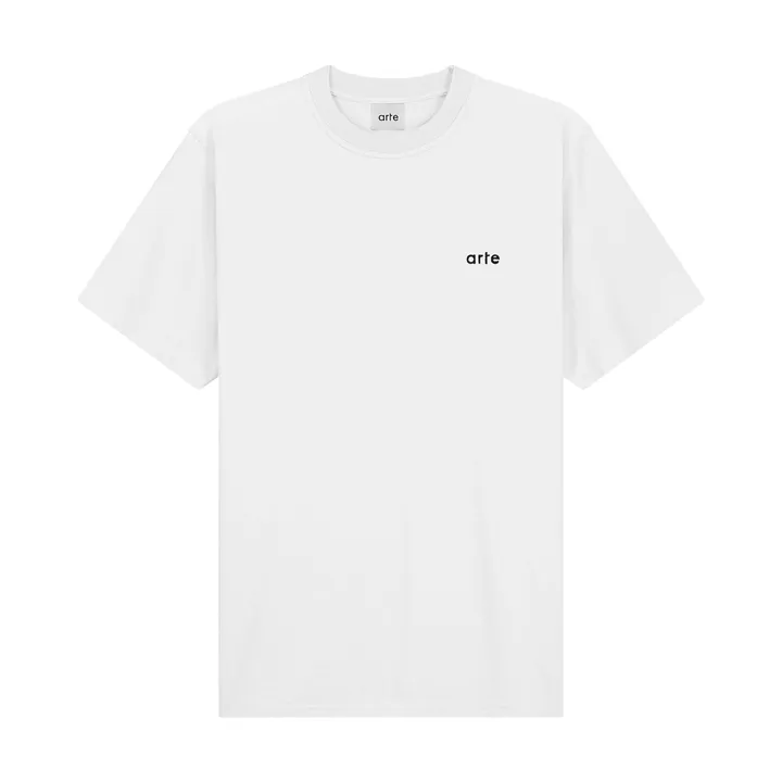 Arte Antwerp T-shirt Arte'24 Circles Back | Blanc